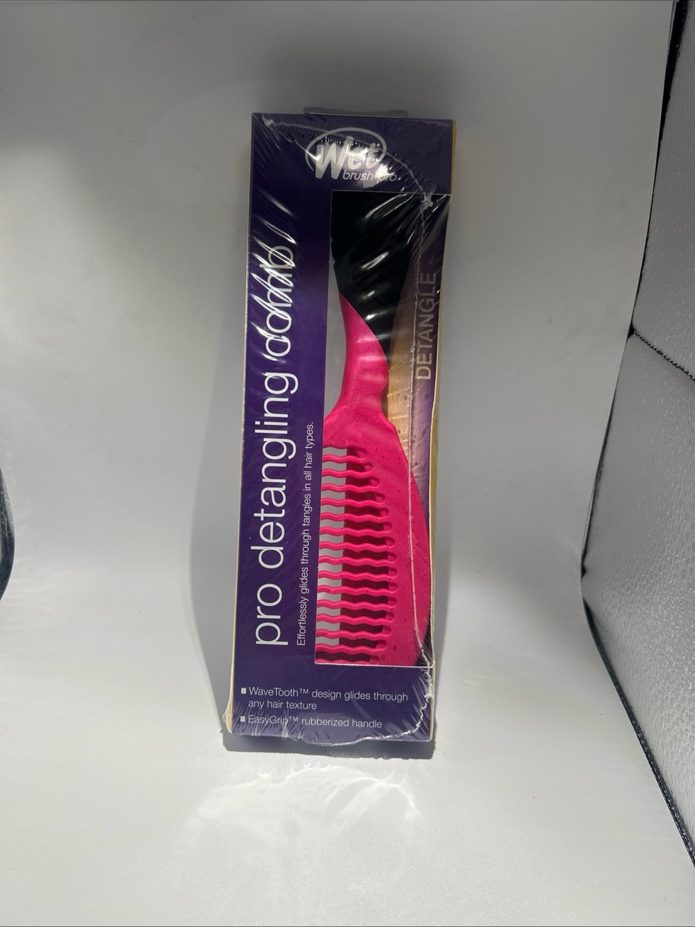 WetBrush Pro Detangling Paddle Brush - Hot Pink